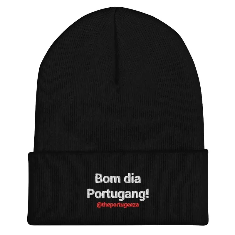 Bom dia beanie!